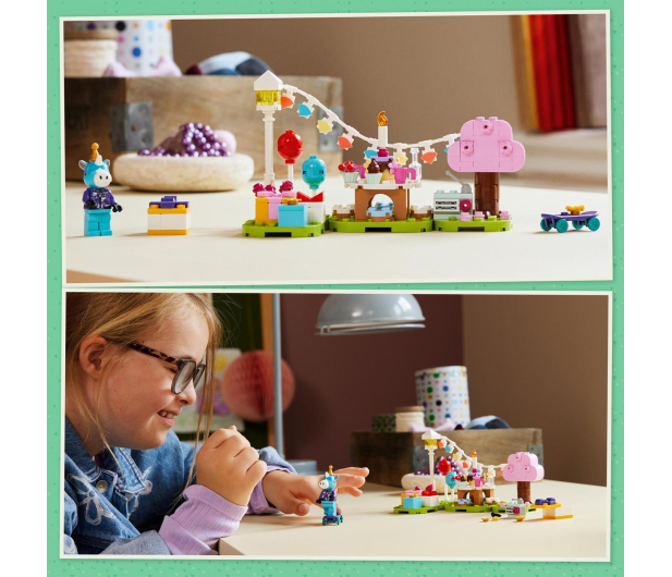 LEGO Animal Crossing 77046 Przyjęcie urodzinowe Juliana - 1220620 - zdjęcie 8